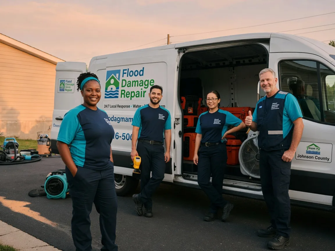 Water Damage Restoration company in New Market, AL